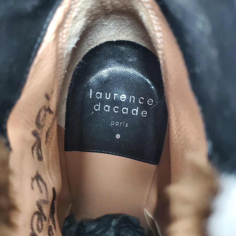 Laurence Dacade Pete Patchwork Shearling Fur Boot… - image 8